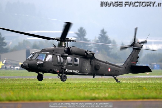 2019-09-07 Zeltweg Airpower 01340 Sikorsky UH-60 Black Hawk